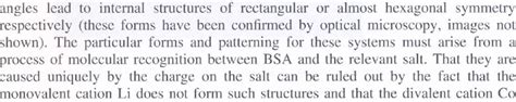 The angle between the structures is 90o for NaCl and 120" for KCl ...