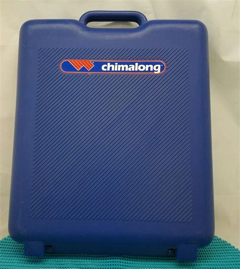 Woodstock Music Chimalong Deluxe W Carrying Case Kids Chime Set With