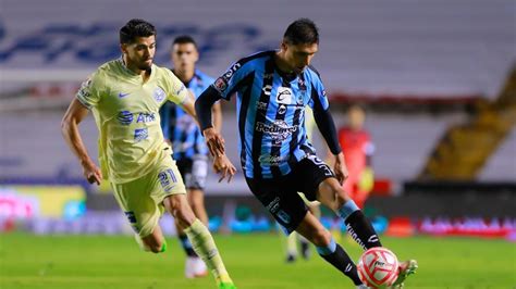 Querétaro Vs América Horario Y Dónde Ver El Partido De La Jornada 2 De