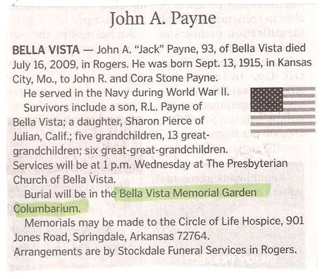 John Almon Jack Payne 1915 2009 Find A Grave Memorial