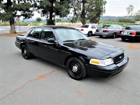 2011 Ford Crown Victoria Police Interceptor For Sale In Anaheim Ca From Wild Rose Motors