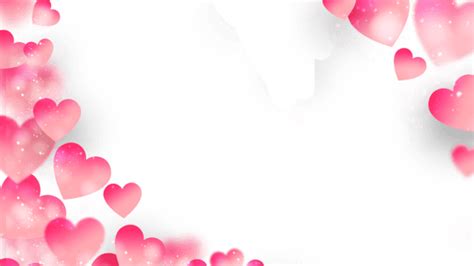 Heart Border Png Image Heart Heart Border Valentine Valentine S Day