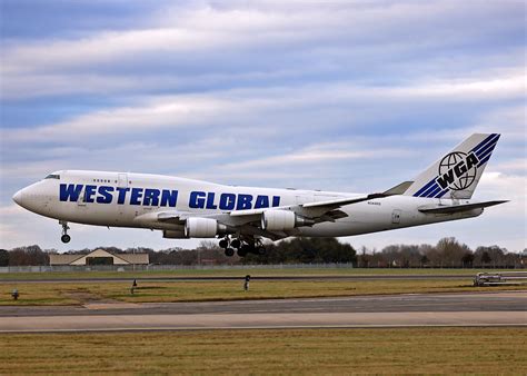 N344KD Boeing 747 446F Western Global Airlines A Photo On Flickriver