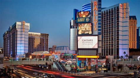 Bally's Las Vegas to transform into Horseshoe; Caesars venue to host ...