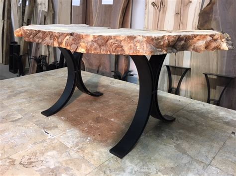 Ohiowoodlands Coffee Table Base Solid Steel Legs