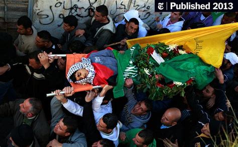 Israeli Forces Kill Palestinian In West Bank Confrontation The New