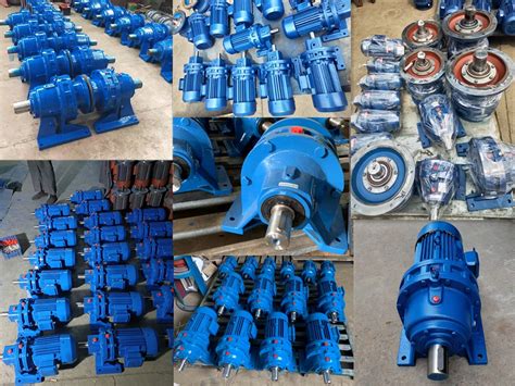 Bwbwdxwxwd Planetary Cycloid Reducer Motor Cycloidal Gear Box Cycloid Gearbox For Robotic