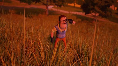 طريقة تحميل لعبة Hello Neighbor Alpha 1 Gamers 3rab