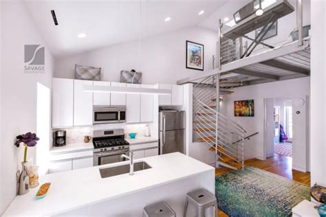 Five Boston Apartments for Rent with Spiral Staircases