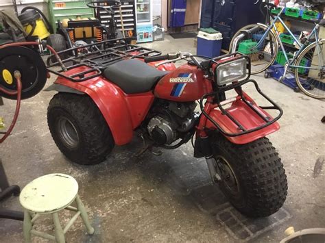 1984 Atc 200es Big Red In Crewe Cheshire Gumtree