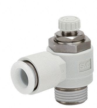 Smc Elbow Fitting Screw Speed Control Valve Dgy As Fg N S