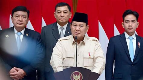 Gibran Ditunjuk Jadi Plt Presiden Selama Prabowo Kunjungan Ke Mesir