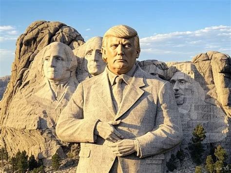 Maga Bikini Congresswoman Files Legislation To Add Trump S Face To Mount Rushmore Daily Star