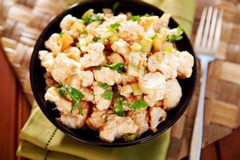 Insalata Di Cavolfiore La Ricetta Semplice Del Contorno Genuino