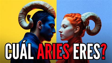 ERES ARIES Pero De MARZO O ABRIL Esto Lo CAMBIA TODO YouTube