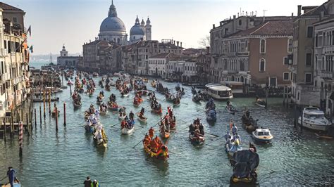 Carnevale Di Venezia Genti E Paesi