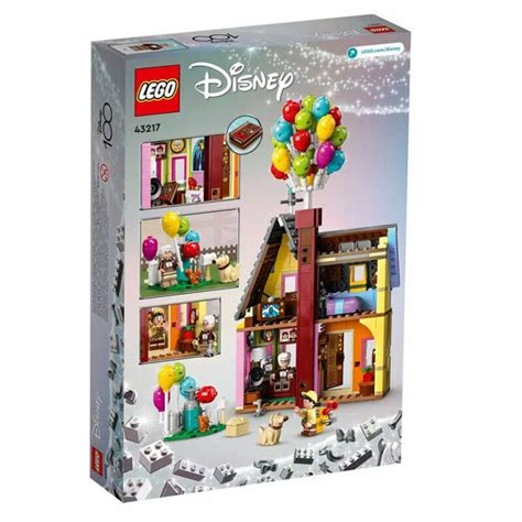 Disney 100 Celebration LEGO ‘Up' House 43217 Needs Infinitely More ...