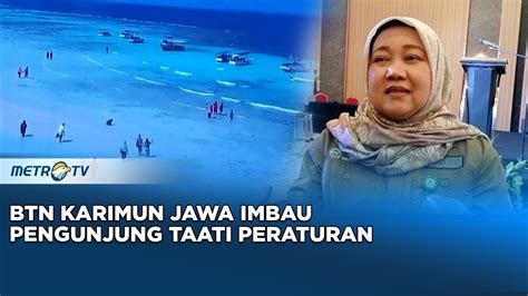 Jelang Libur Nataru Pengunjung Taman Nasional Karimunjawa Diimbau