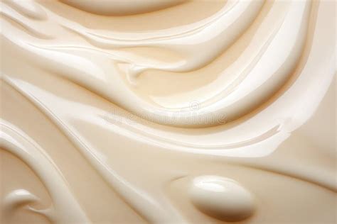 Texture Of Smeared Beige Foundation Skincare Cosmetic Product Nude Sample Concealer For