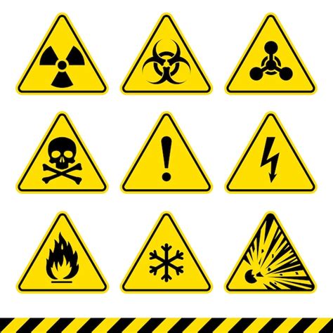 Danger Area Vectors And Illustrations For Free Download Freepik