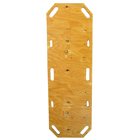 Spine Board - Wood | Be Safe Paramedical