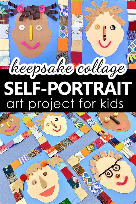 Self Portrait For Kindergarten