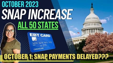 New Snap Update October Big Changes To Ebt And Social Security