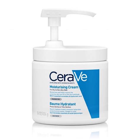 CeraVe Baume Hydratant Visage Et Corps Pot 454 Ml