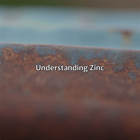 What Is The Color Of Zinc - colorscombo.com