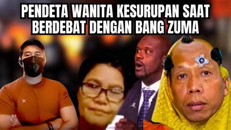 PENDETA WANITA INI KEJANG KEJANG SAAT BERDEBAT DENGAN BANG ZUMA YouTube