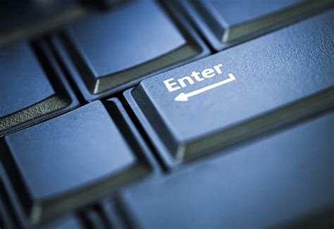 160+ Enter Keyboard Button In Low Key Stock Photos, Pictures & Royalty
