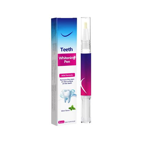 Musatteng Toothpaste Polish Teeth Cleaning Pen Deep Cleansing Odor