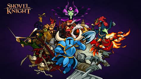 shovels, Knights, Video Games, Shovel Knight Wallpapers HD / Desktop ...