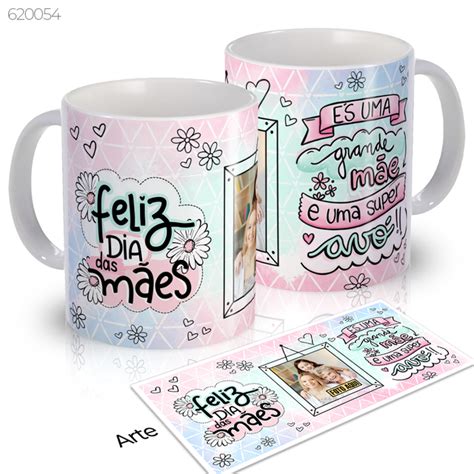 Caneca foto És uma grande mãe e uma super avó