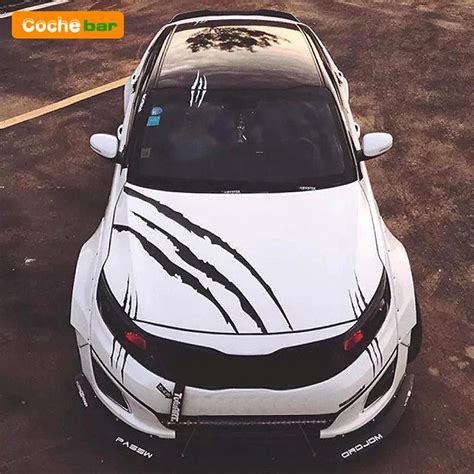 Ghost Claw Car Stickers Car Crafters Co