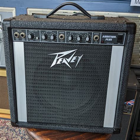 Peavey Audition Plus 20 Watt 1x10 Guitar Amplifier USA 1980s Reverb