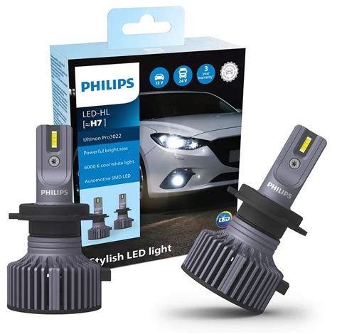 Philips Led Ultinon H Pro K V V Lum U X Za