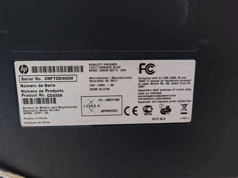 Hp Color Laserjet Pro Cm Kaufen Auf Ricardo