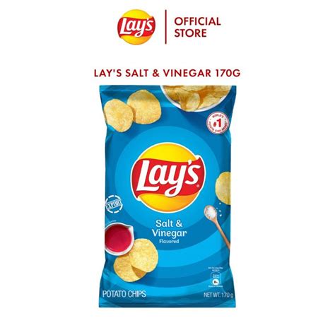 Lay's Salt & Vinegar 170g | Lazada