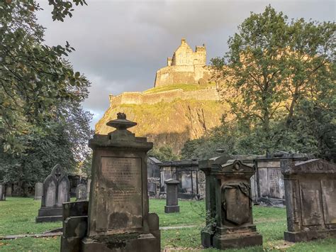 10 Haunting Edinburgh Legends And Spooky Locations