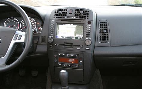 2004 Cadillac CTS-V Interior Pictures