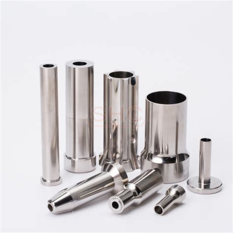 Customized Irregular Tungsten Carbide Punch Pin And Tooling For