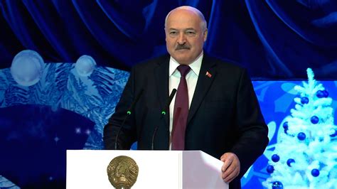 Лукашенко: Традиция ёлки с Президентом останется! Если вы этого ...
