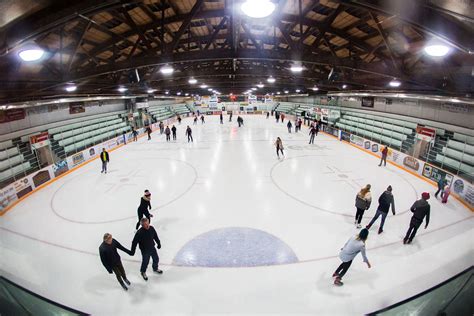 Fernie Memorial Arena Indoor Ice Skating Rink