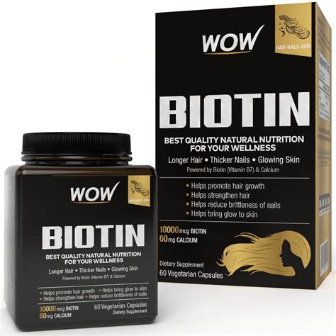 10 Best Biotin Supplements in India for Healthy Skin, Hair and Nails