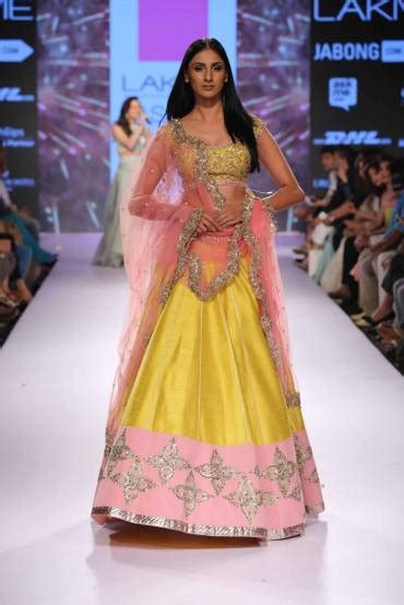 Sunflower Yellow Bubblegum Pink Cool Mint For Anushree Reddy At