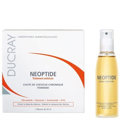 DUCRAY NEOPTIDE ANTI-HAIR LOSS LOTION 3*30ml - Pharmacity