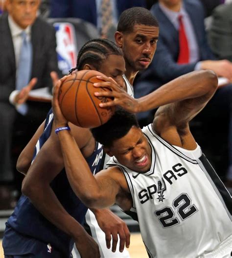 For Gay Spurs Offense Rudy Mentary