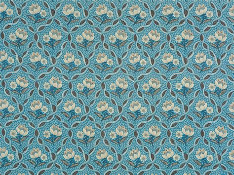 Pierre Frey Le Manach Fabrics Balmoral Bleu L2290004