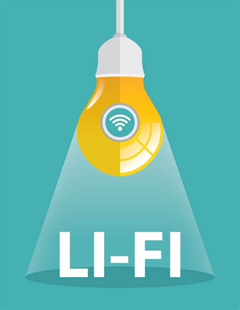 Premium Vector Li Fi Illustration